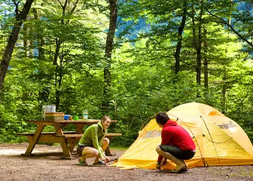 bricolages au camping