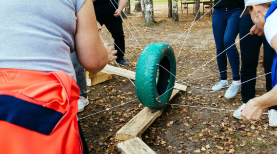 team building à Paris