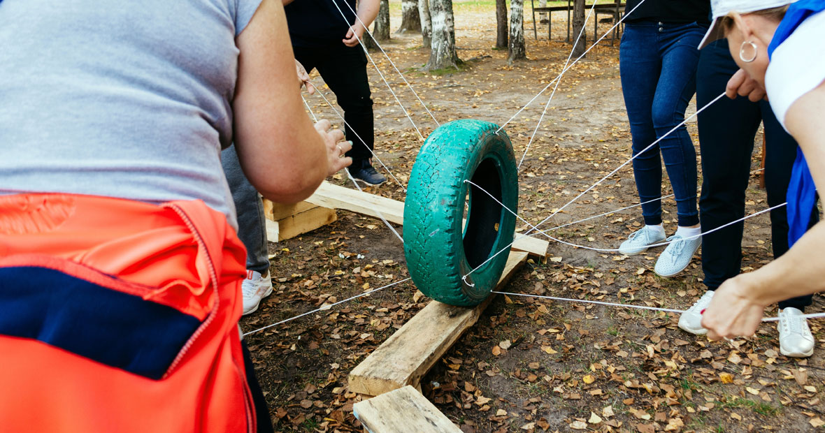 team building à Paris